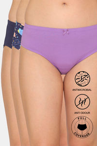 Navy Violet Navy AOP